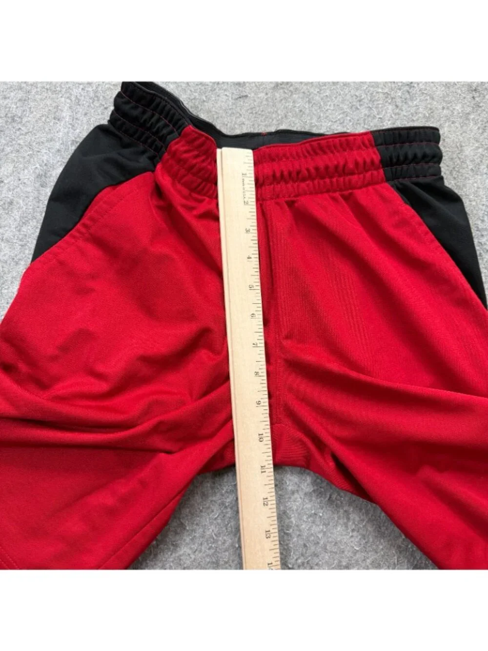 Jordan Basketball Shorts Men S Red Black Colorblock 10